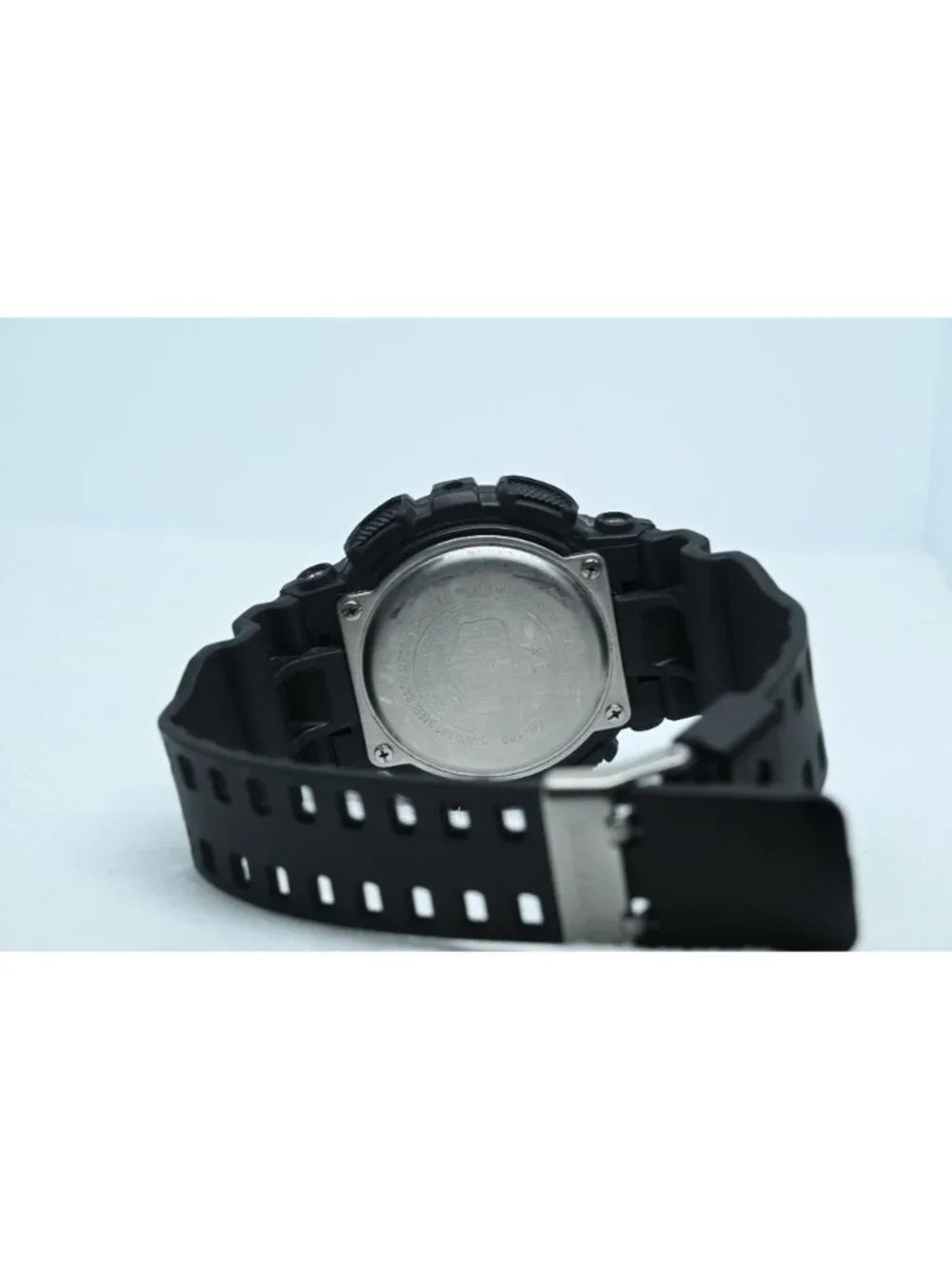 Casio G-Shock GD100-1B Men's Black Digital Watch 200M Shock Resistant
